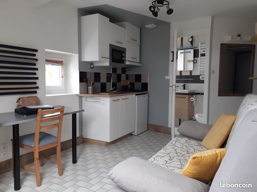 Appartement 1 pièce 15 m² · à Angers · 14,5 m² · 480 €/mois