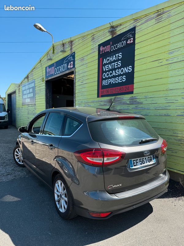 Ford c max 1.0 ecoboost 125 cv titanium boite 6 (image 2)