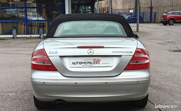 MERCEDES CLK Cabriolet 1.8 Elegance Kompressor 163Ch (image 5)