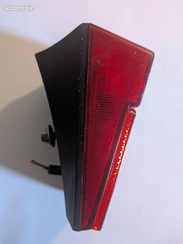 NOS Feu Arrière CIBIE 1970s-1980s Rear Light Taillight Vélo