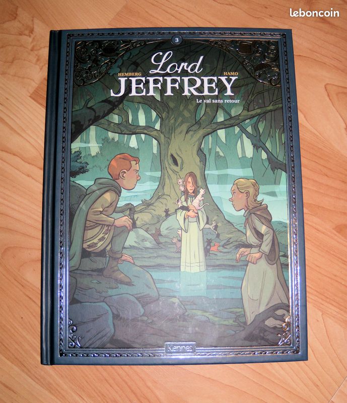 Lord Jeffrey - Tome 3 - Le Val Sans Retour (image 1)