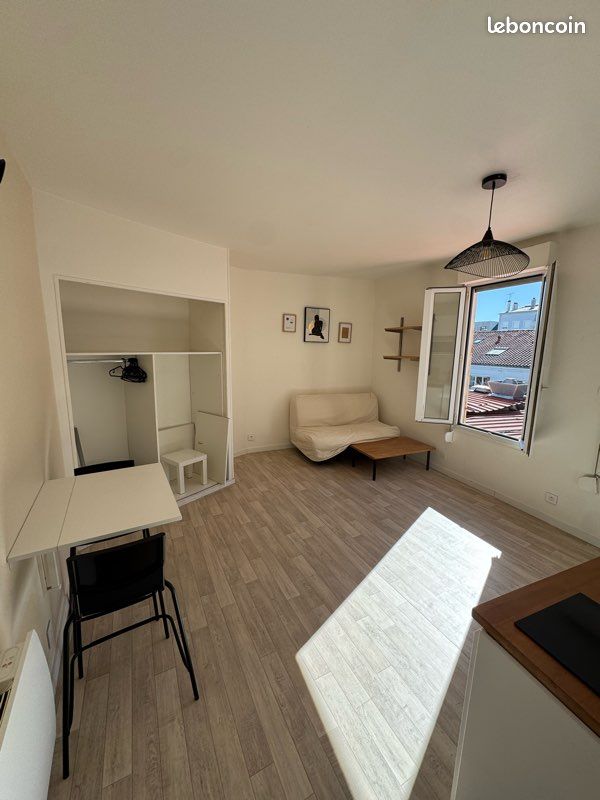 Appartement 1 pièce 22 m² · à Nantes · 22 m² · 550 €/mois
