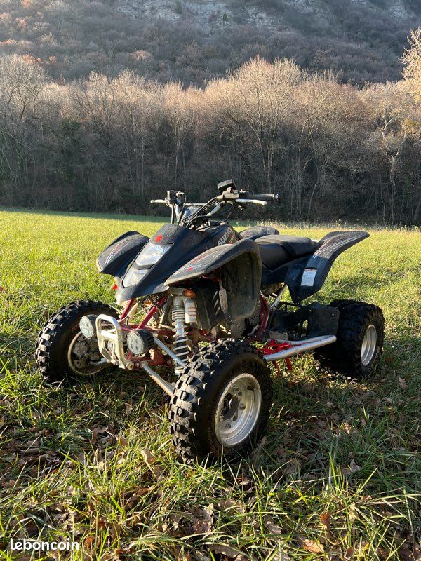 Quad Suzuki 400 LTZ homologué (image 1)