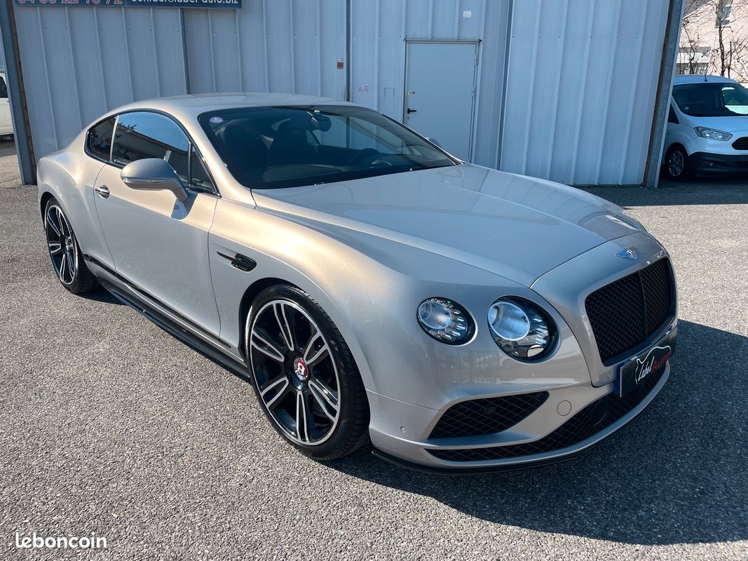 Bentley Continental GT S Coupé 4.0 V8 S 528 CV / Excellent état / Garantie 12 mois (image 3)