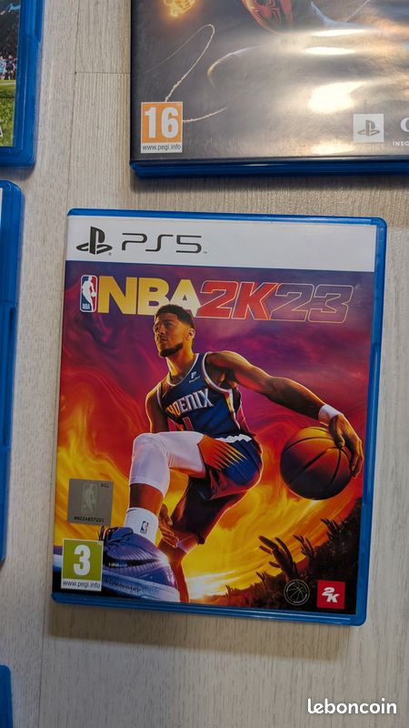 NBA 2K23 PS5 FR OCCASION (EN/DE/FR/ES/IT