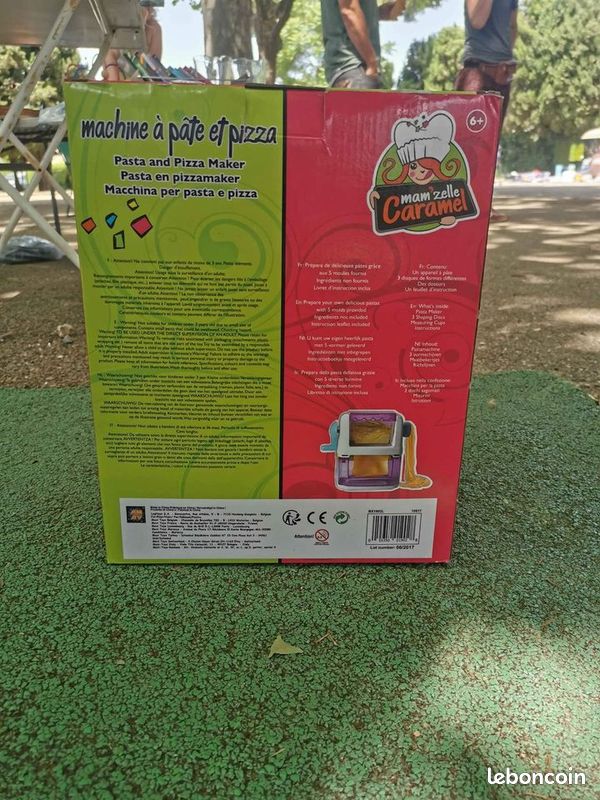 Machine à pâte et pizza 🍕🍝neuf (image 3)