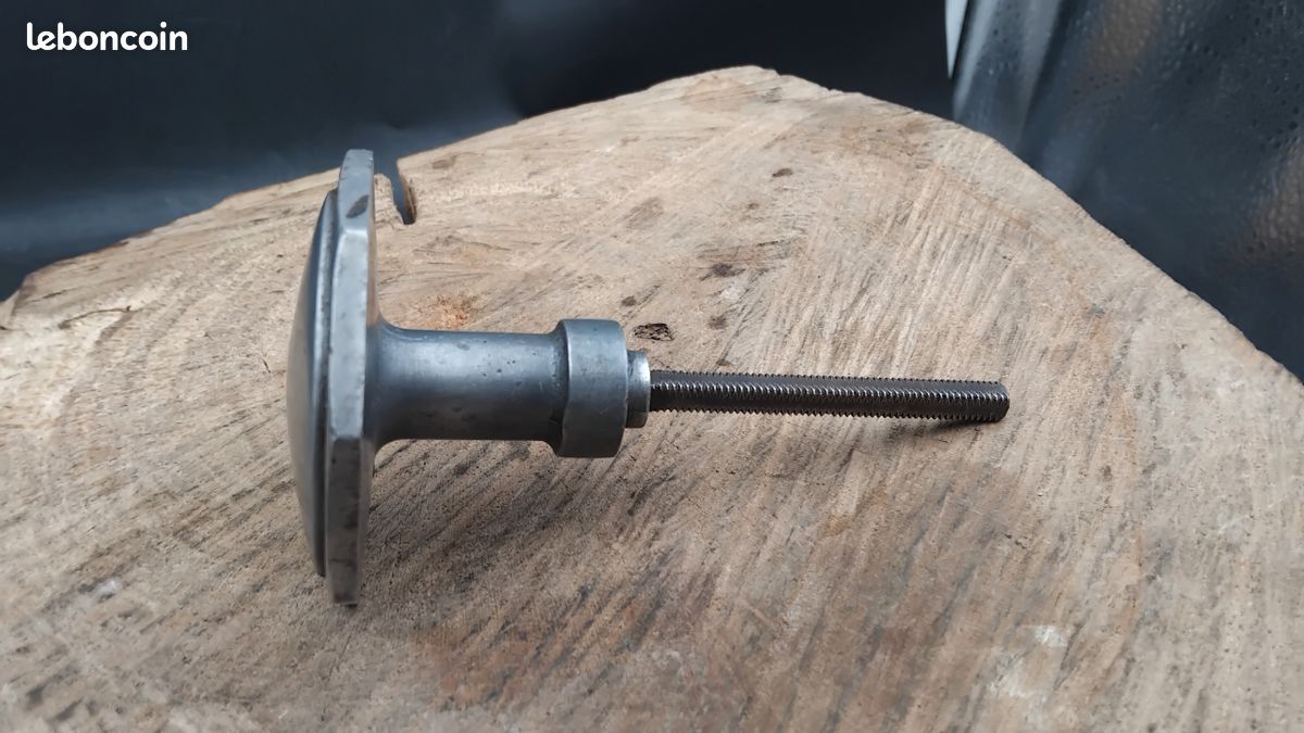Poignée de Porte Hexagonale en Laiton Pasini Giava