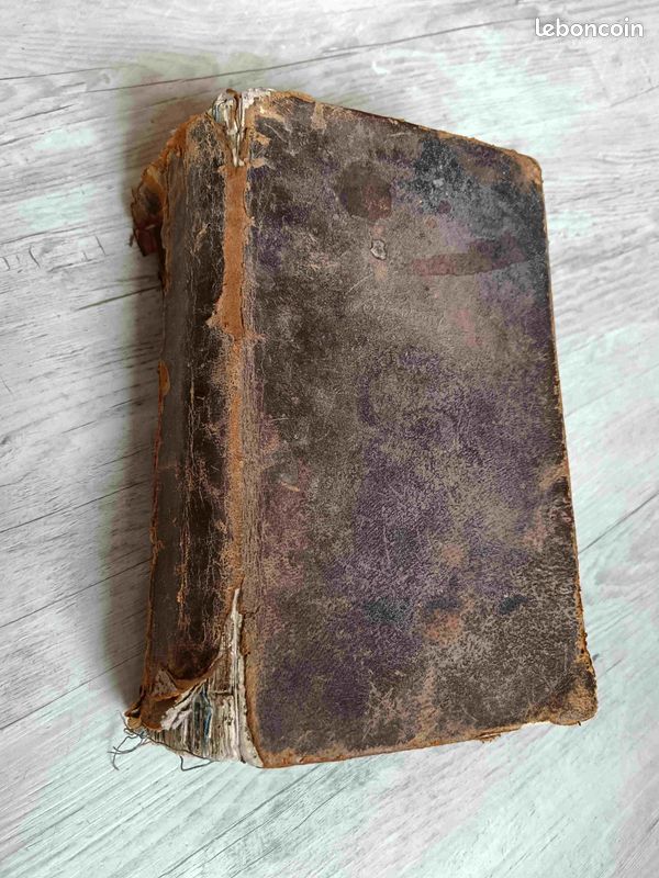 Bible ancienne de 1927 (image 1)