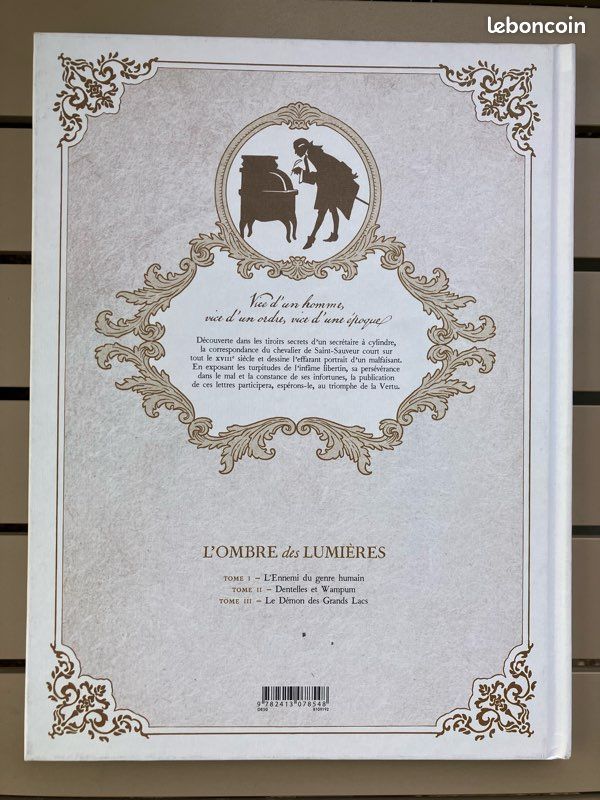 Bande-dessinée L’ombre des lumières (image 2)