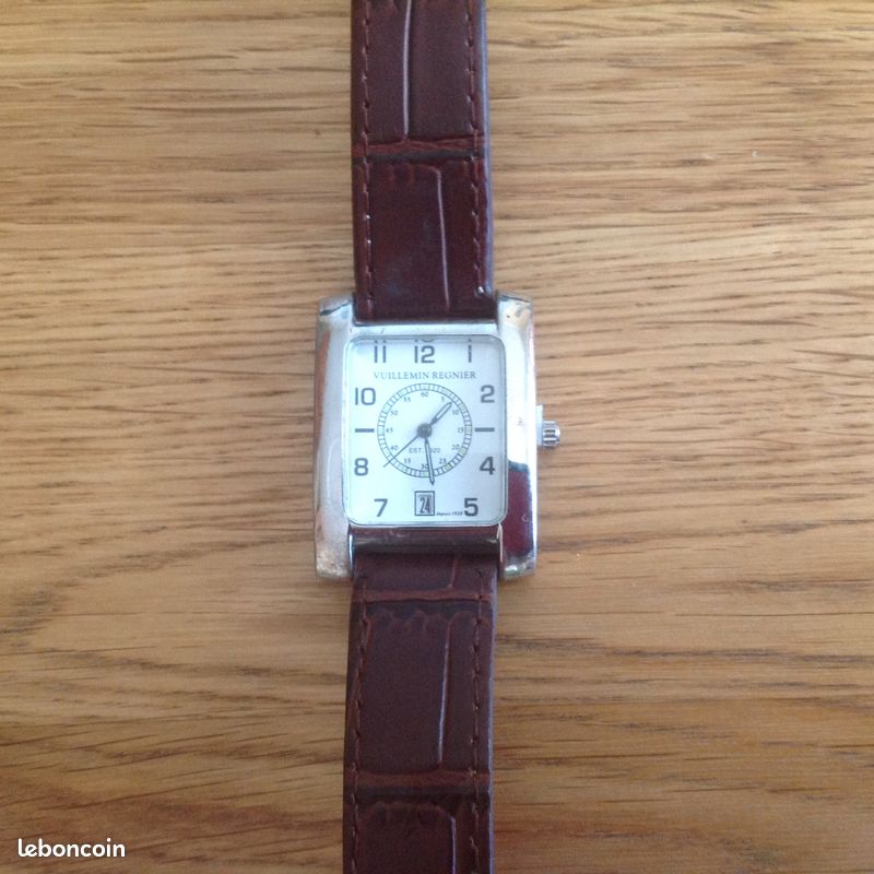Montre VUILLEMIN REGNIER (image 2)