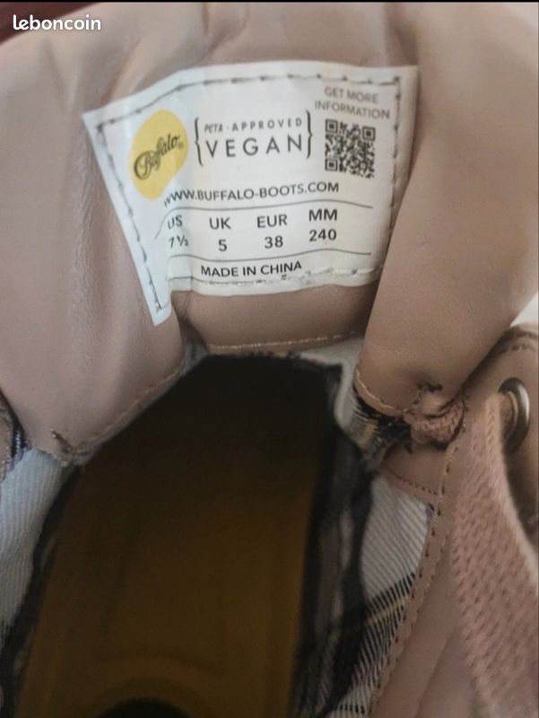 Chaussures femme buffalo (image 6)