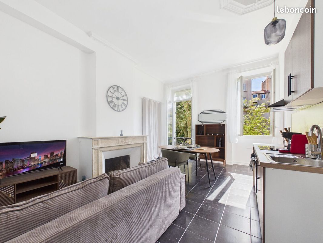 Appartement 2 pièces 35 m² · à Marseille · 35 m² · 850 €/mois