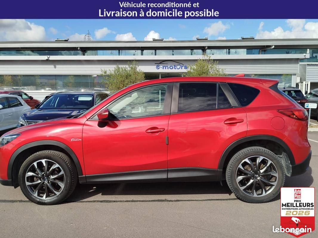 Mazda CX-5 Skyactiv-D 175 4x4 BVA6 Selection (image 7)