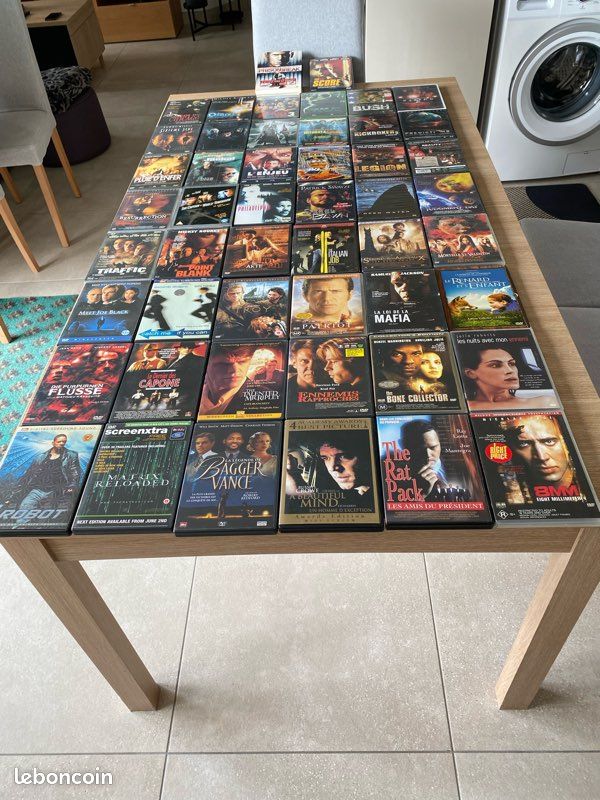 Vente Lots de 50 DVD Collection Tres bon Flims (image 1)