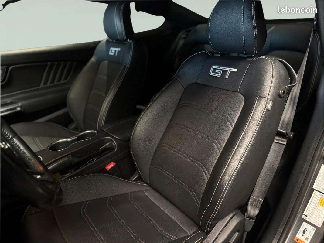 FORD Mustang GT * V8 5.0 * 466 ch * BVA * Cuir * GPS * Sièges Chauffants (image 21)
