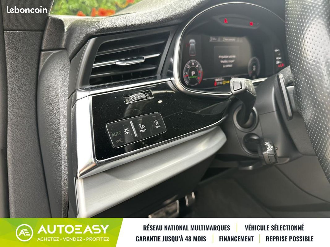 Audi Q8 50 TDI 286ch S line quattro tiptronic 8 (image 25)