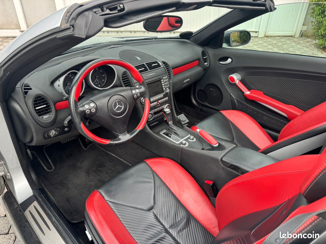 Mercedes-Benz SLK 350 V6 272cv 7g-TRONIC - Designo - HK (image 5)