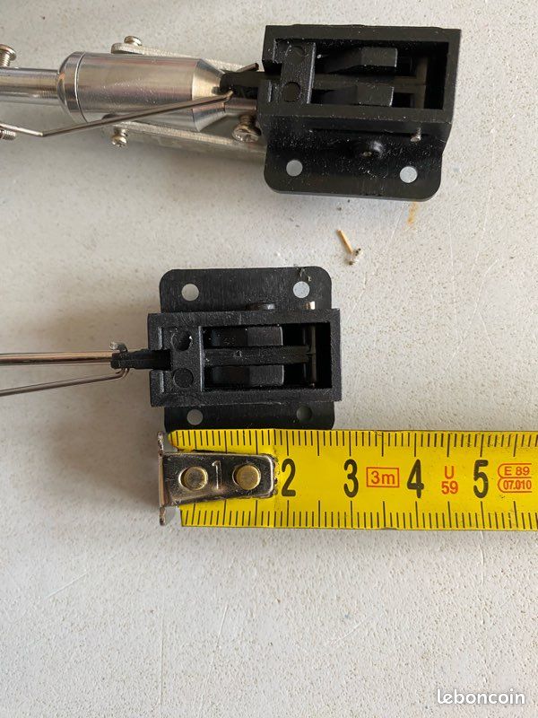 SUNGOOYUE Lot De 20 Butées De Train D'atterrissage Pour Avion RC - Diamètre Intérieur 2,1 Mm - Acier Inoxydable, Pour Modèles à Aile Fixe