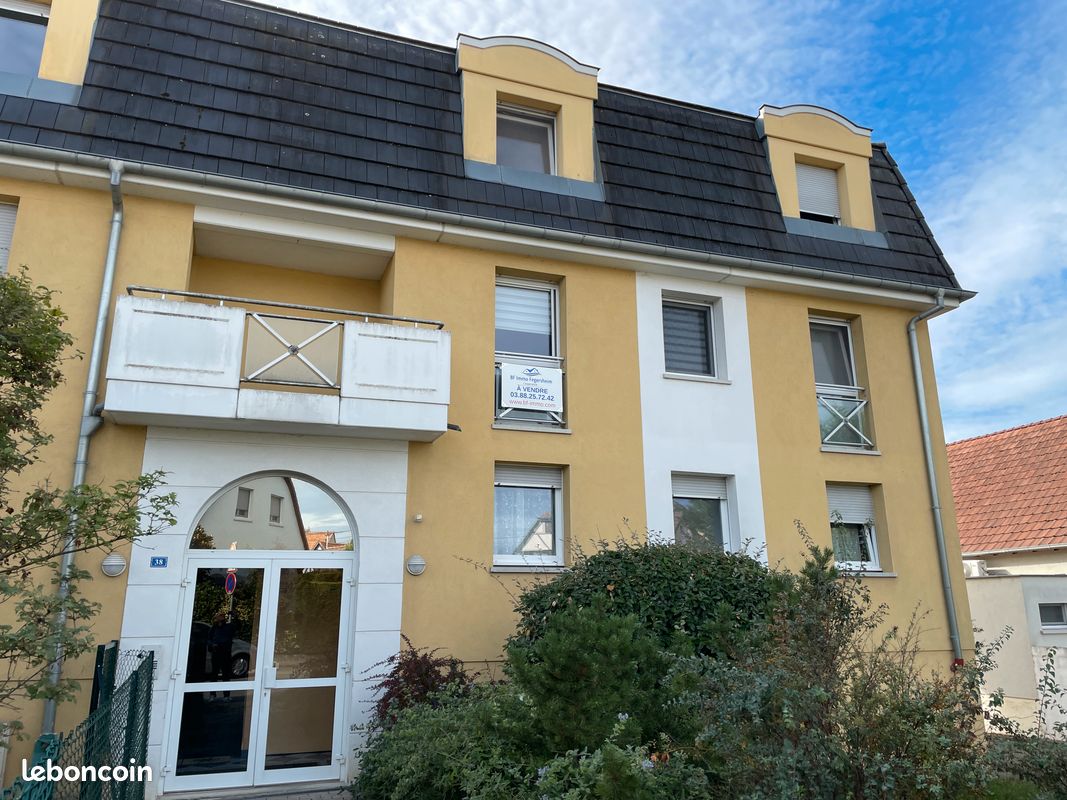 Appartement 3 pièces 72 m² · à Plobsheim · 72 m² · 224 990 €