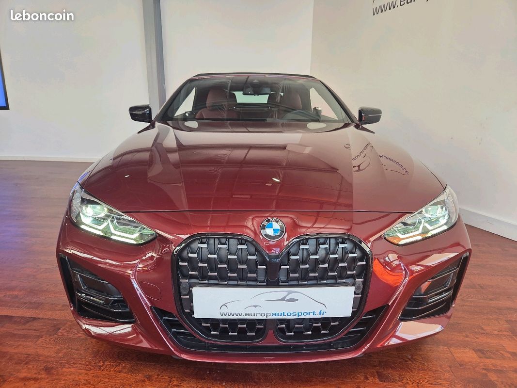 Bmw SERIE 4 CABRIOLET (G23) 430DA 286CH M SPORT 17CV (image 3)
