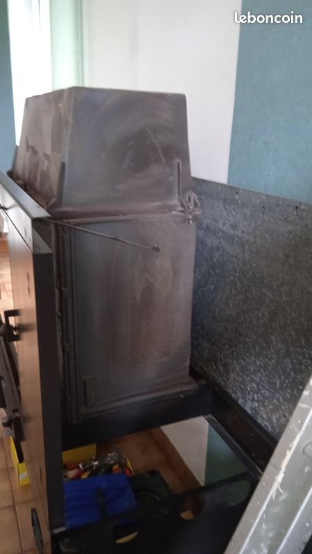 INSERT dans une cheminée en kit supra (image 3)