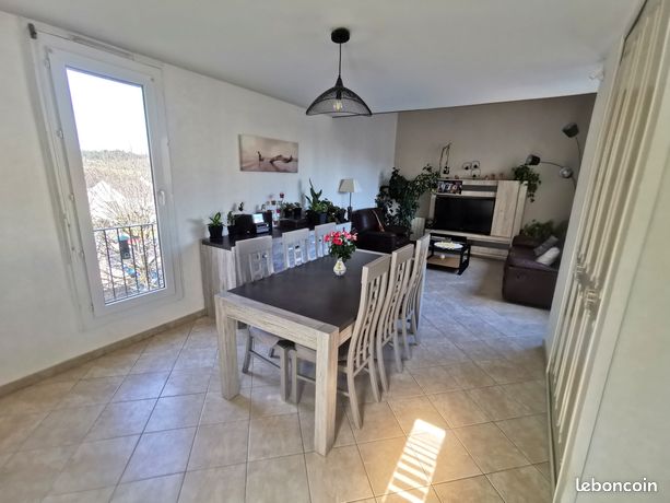 Duplex 5 pièces 100 m²