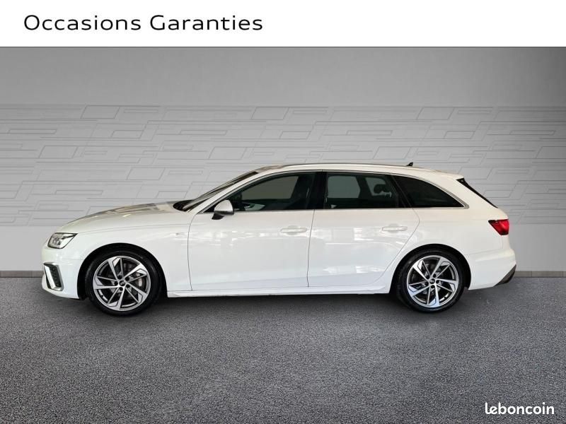 Audi A4 Avant 40 TDI 204ch S line S tronic 7 (image 2)