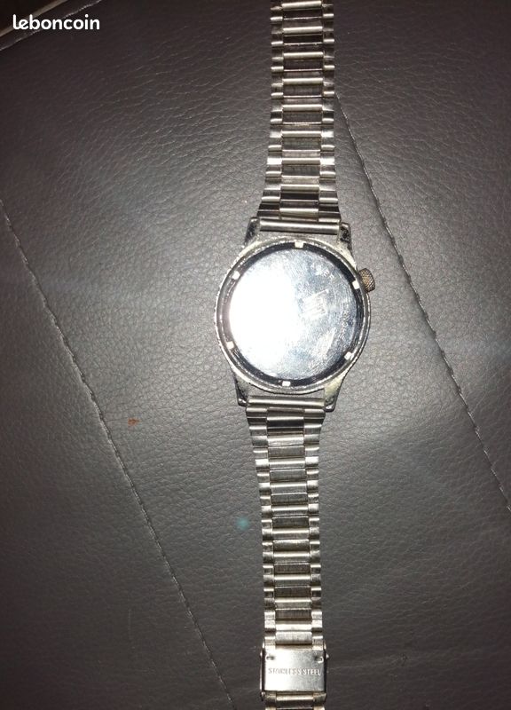 Montre Bracelet LIP Quartz Type 10 Croix Du Sud – Réf 1840112 – Occasion Fonctionnelle