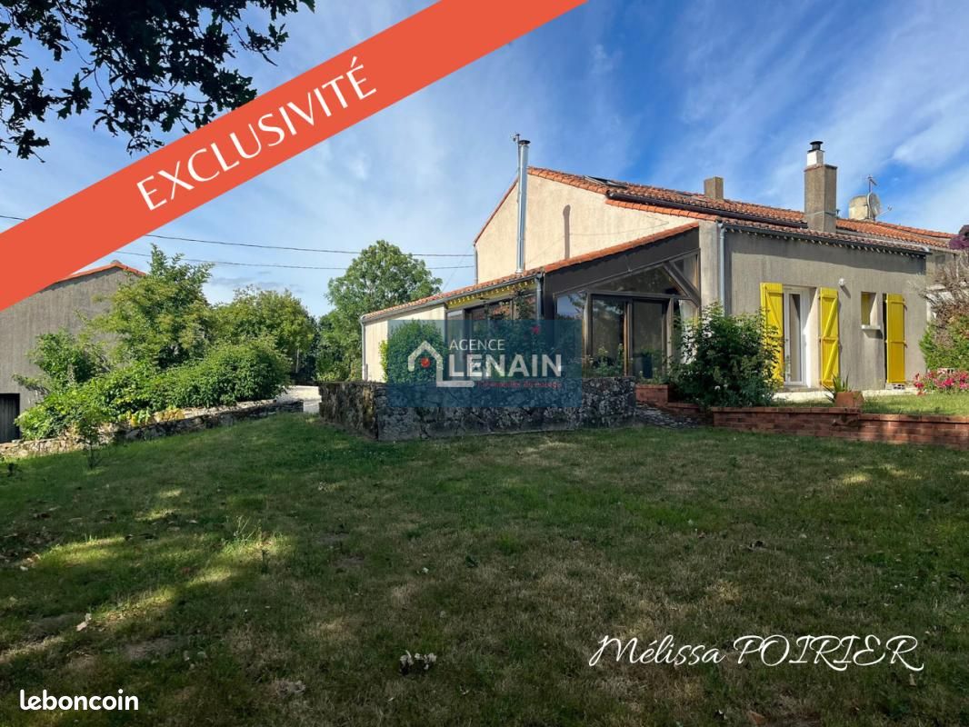 Maison 6 pièces 122 m² · à Saint-Aubin-des-Ormeaux · 122 m² · 163 525 €