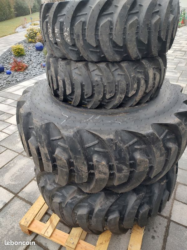 Roues complètes micro tracteur John Deere (image 1)