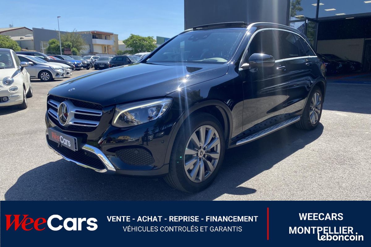 Mercedes glc 3.0 350 d 260 fascination 4matic 9g-tronic bva (image 1)