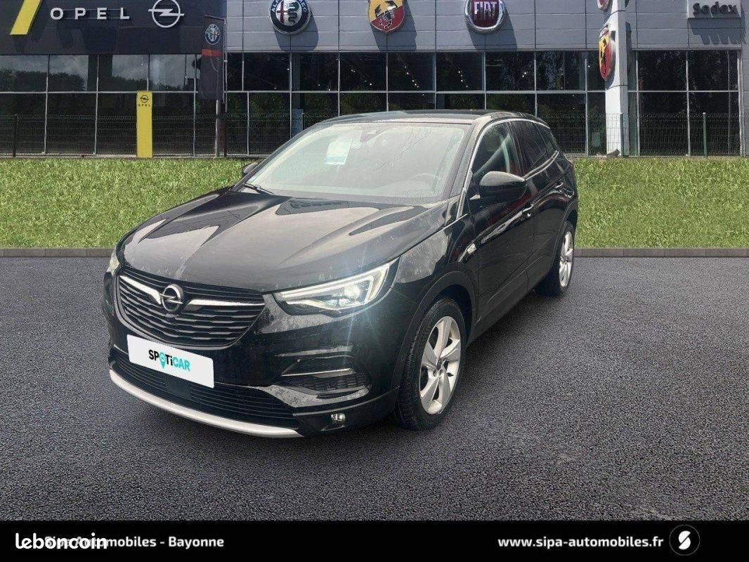 Opel Grandland X 1.2 Turbo 130 ch Ultimate 5p Voitures