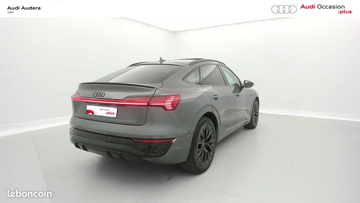 AUDI Q8 e-tron Sportback 55 408 ch 114 kWh Quattro S line (image 7)
