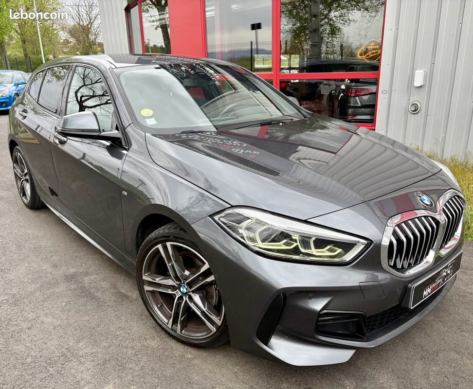 BMW Série 1 III (F40) 118d 2.0 L 150ch M Sport Steptronic 8 – Sièges Chauffant Cuir Caméra - Suivie et Garantie 12 mois - A partir de 404e/mois (image 1)