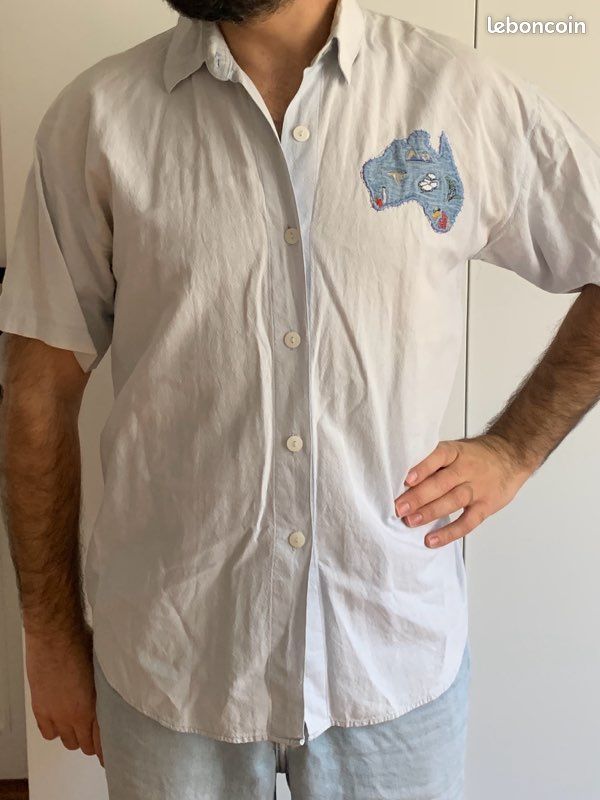 Chemise manches courtes (image 4)