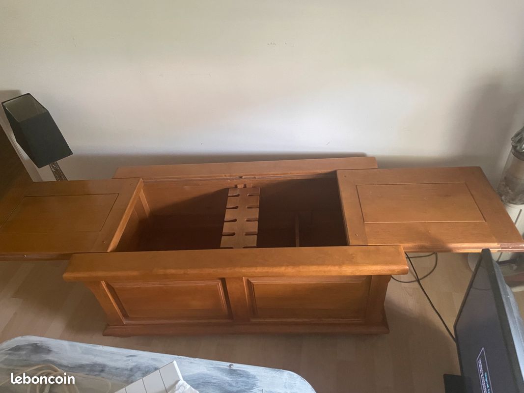 Table basse bar vintage (image 2)