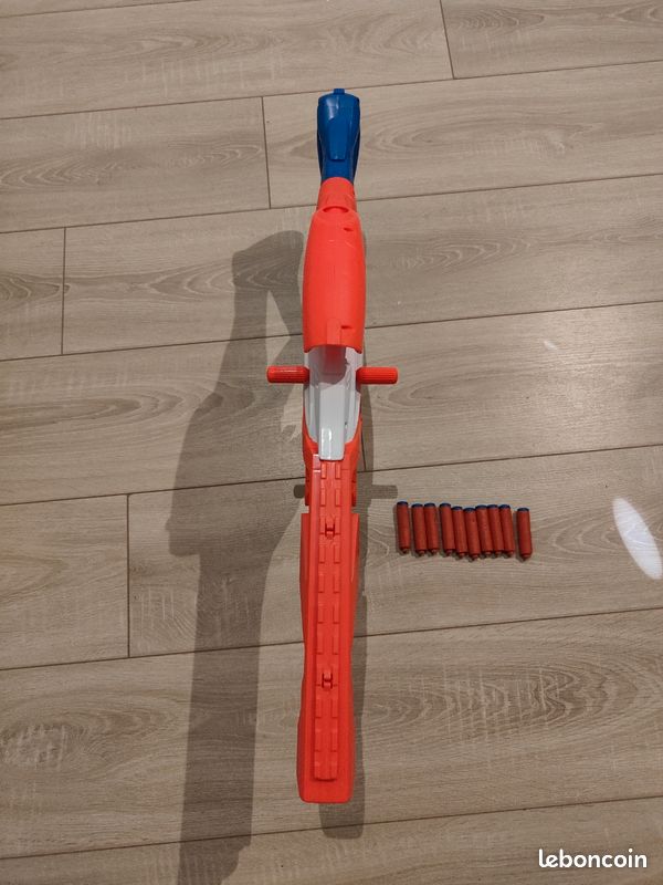 Nerf sniper+10 balles (image 2)