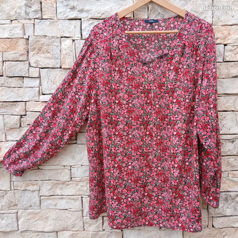 Kiabi Tunique Longue Rouge Femme Belle Tunique Kiabi Fleurie Rose