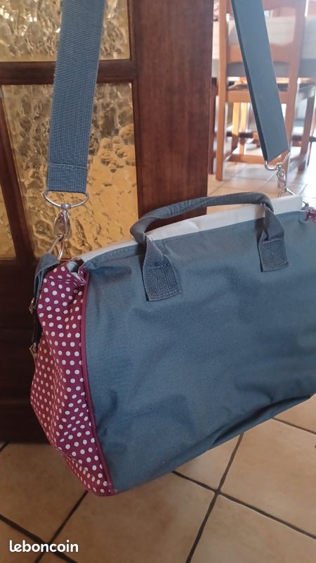 Madalena Tuto Sac A Langer Bebe Tutoriel Couture Sac à Langer