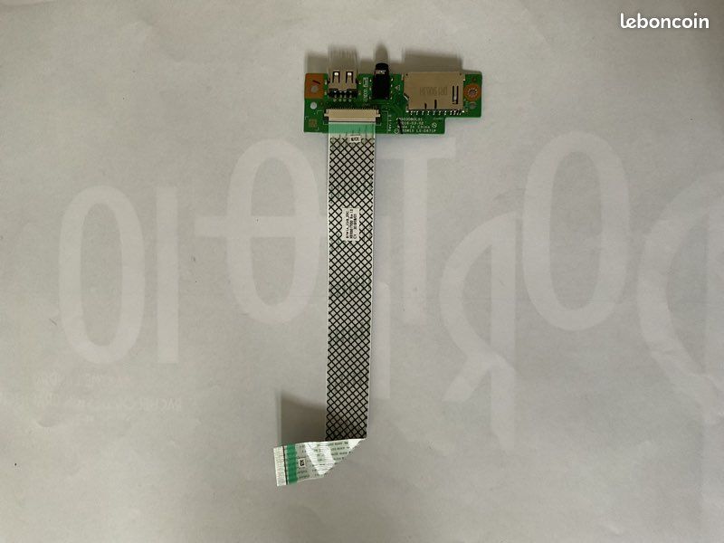 Carte lecteur de carte mémoire & USB & jack audio,pour ACER Aspire ES 17 (image 1)