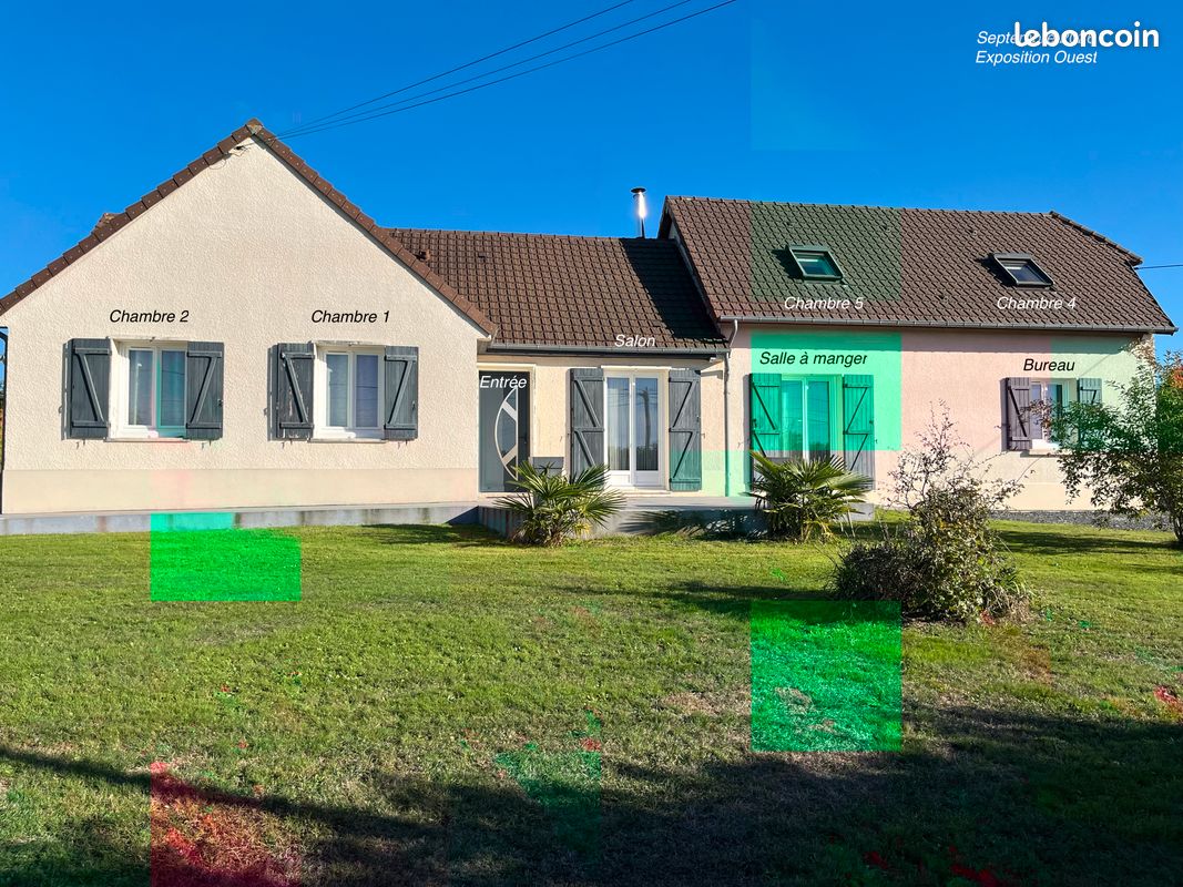 Maison 8 pièces 147 m² · à La Houblonnière · 147 m² · 320 000 €