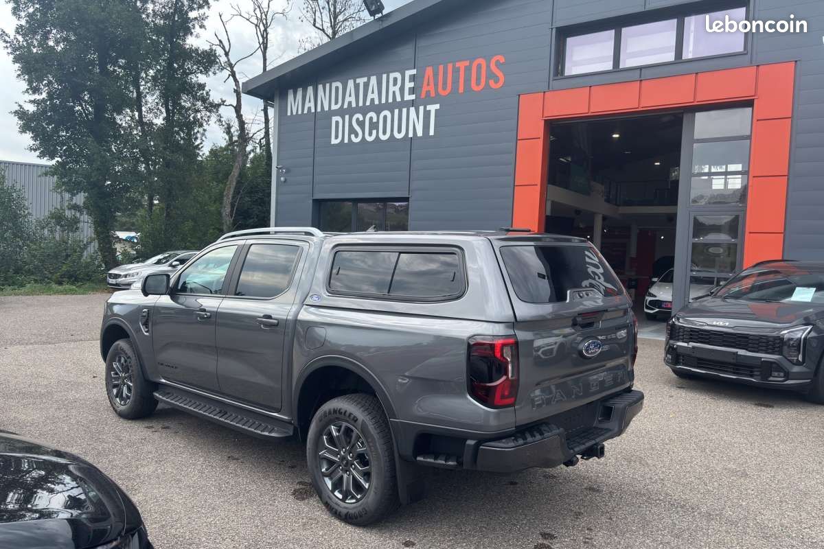 Ford Ranger V6 240 WILDTRAK HARDTOP 4PL -16% (image 2)