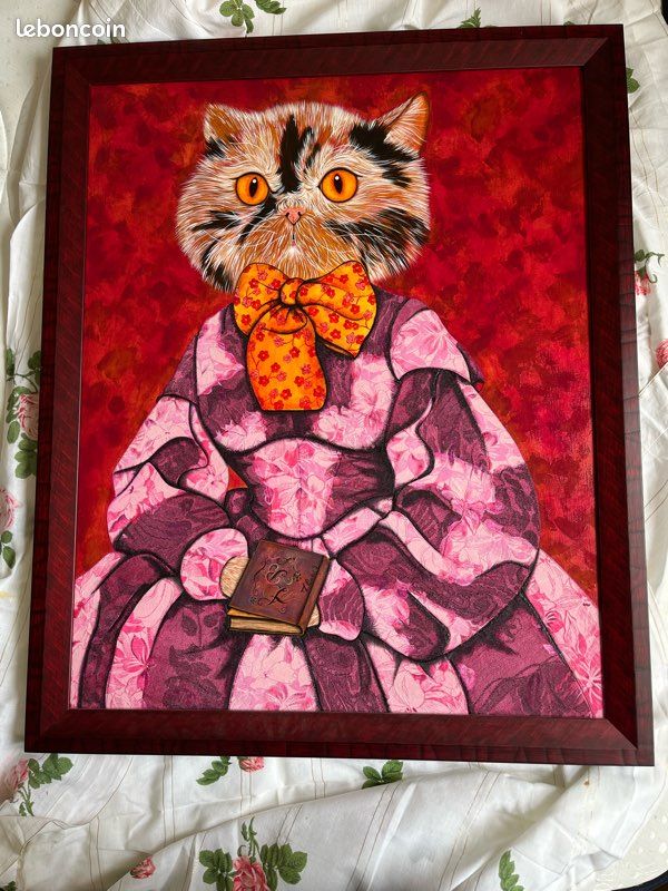 Artpainter cat chat Bénédicte (image 1)