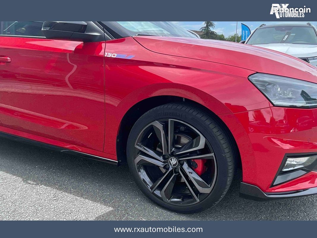 SKODA Fabia 1.5 TSI 177 ch EVO 2 DSG7 130 (image 24)