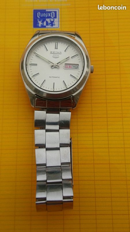 Montre Seıko Automatique 37,30 mm(Manque le balancier avec son assemblage) (image 2)
