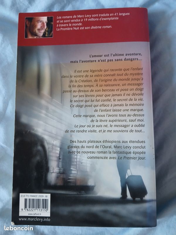 Lots de livre de Marc Lévy (image 6)