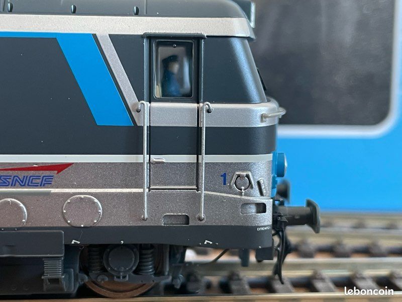 Locomotive Diesel Jouef BB67400 FRET SNCF - Échelle HO - HJ2004 - Neuve
