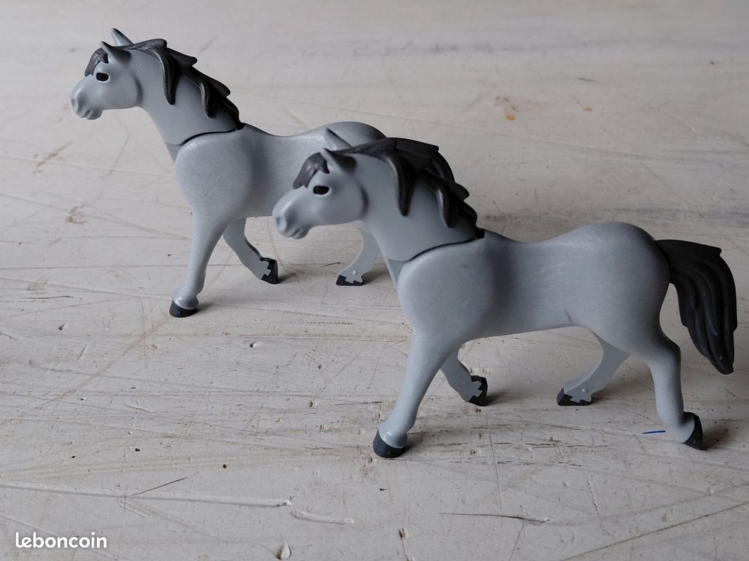 Lot De 56 Animaux Playmobil - Chevaux, Licornes, Etc. - Occasion