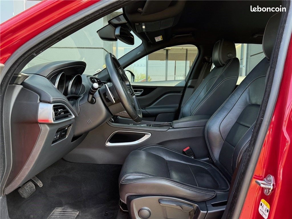 Jaguar F-Pace V6 3.0 D - 300 CH AWD BVA8 R-Sport (image 7)