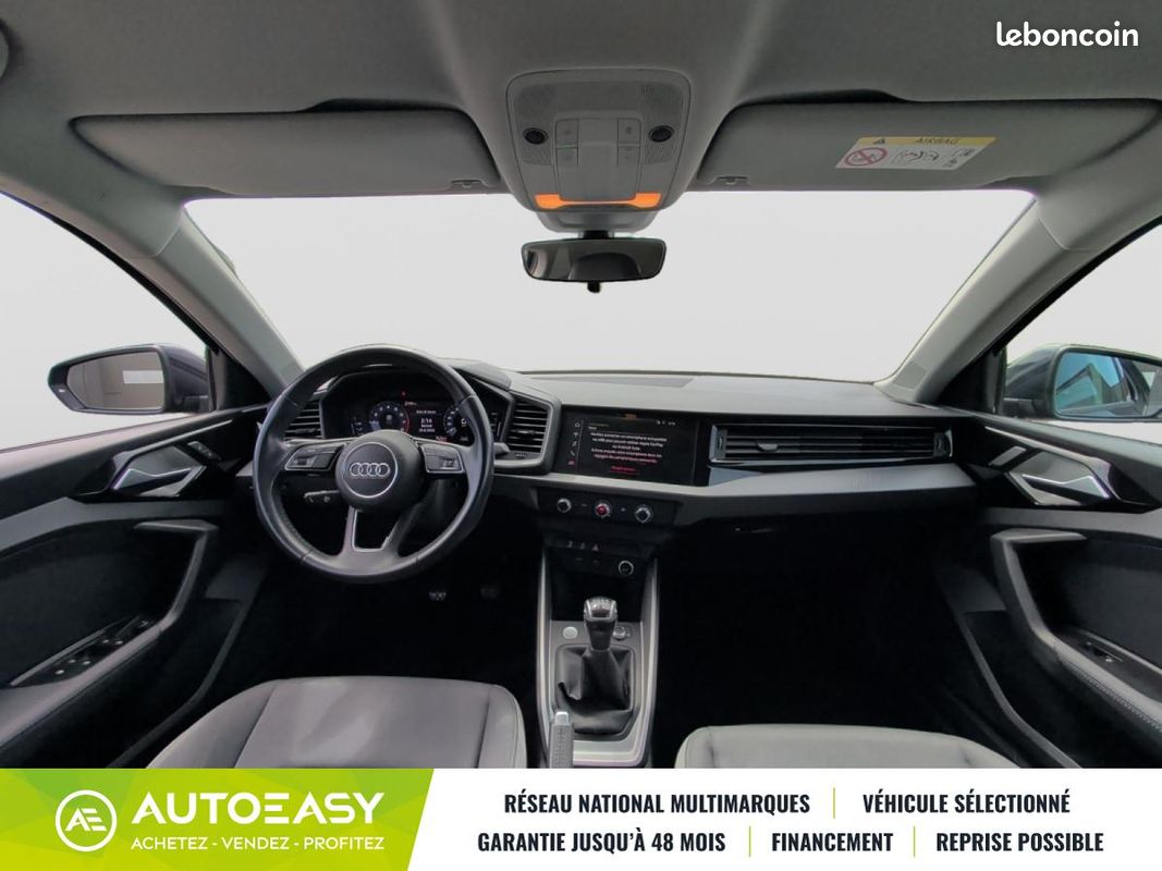 Audi A1 25 tfsi 95 cv advanced / carplay / keyless go (image 15)